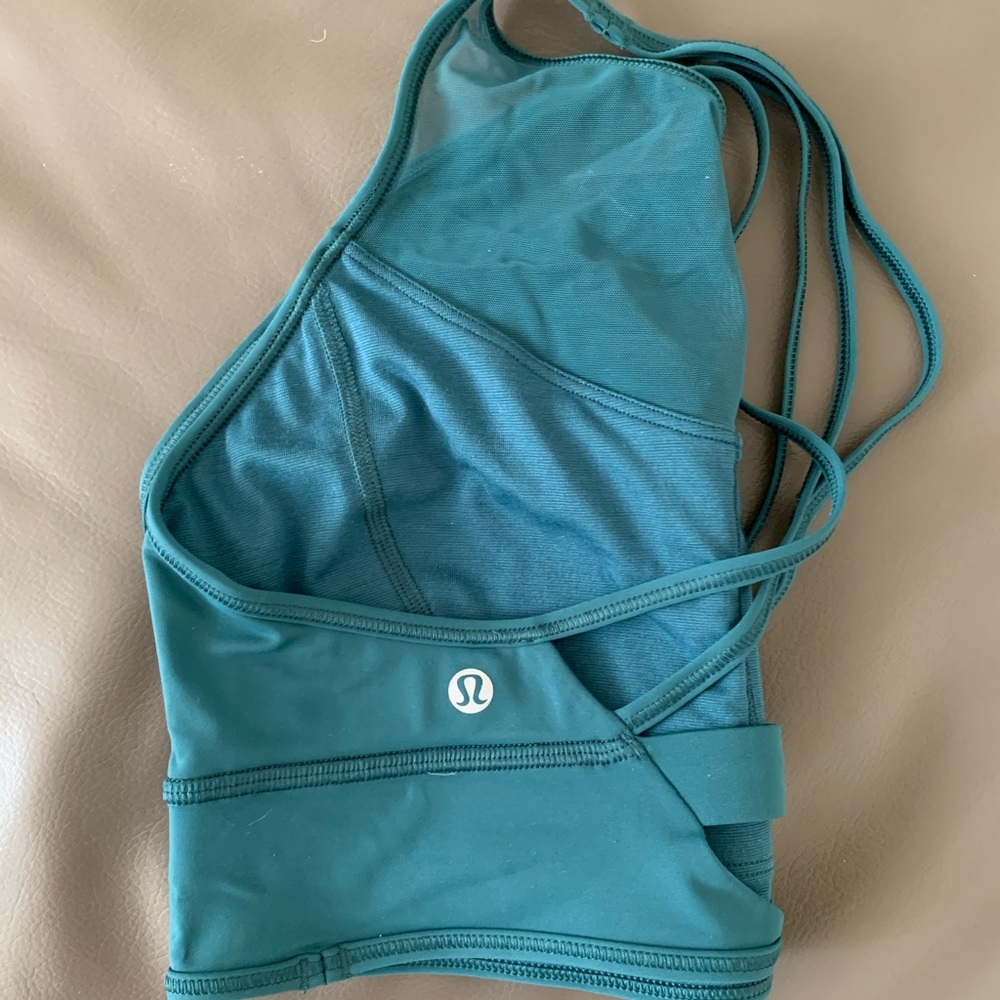 Lululemon Wake & Train Longline Bra